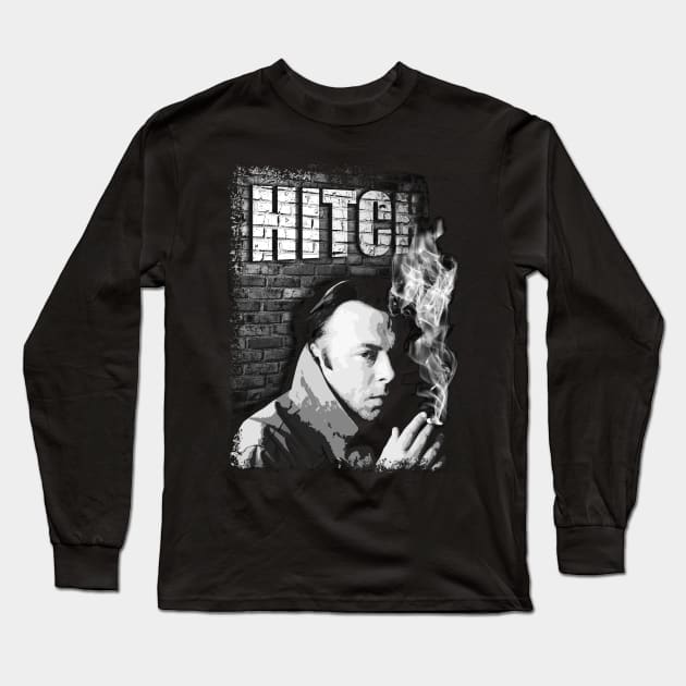 Christopher Hitchens 'Hitch' Long Sleeve T-Shirt by HellwoodOutfitters